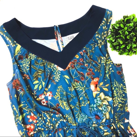 Isani for Target floral jumpsuit romper - Picture 2 of 7